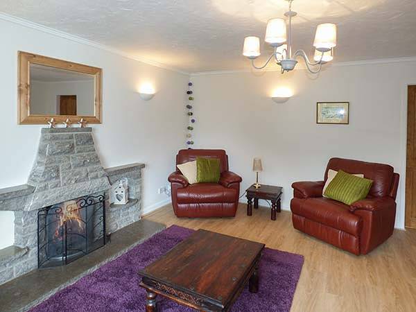 Simdda Wen Cottage in Red Wharf Bay, Isle of Anglesey