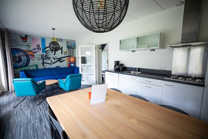 Location de vacances pour 8 personnes, avec jardin dans Biddinghuizen - 2