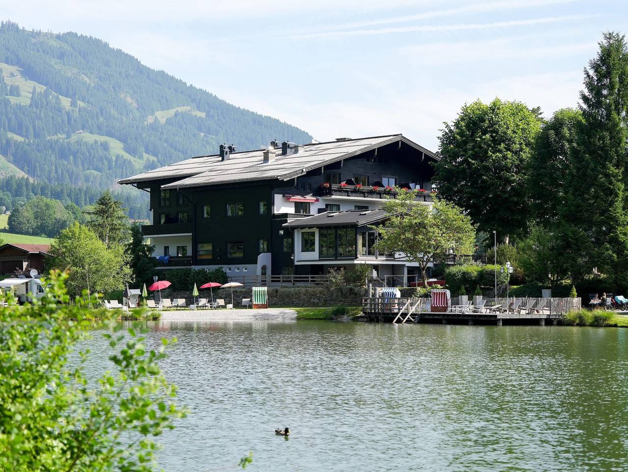 Hotel Bad Neunbrunnen am Waldsee - Appartement Waldsee in Maishofen, Kitzbüheler Alpen