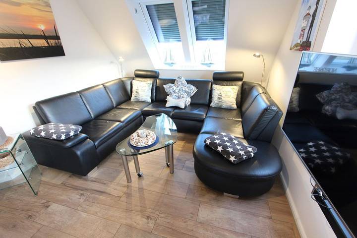 Ferienwohnung für 4 Personen, mit Balkon und Sauna auf Langeoog - 2