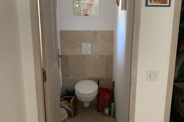 Gîte pour 6 personnes, avec jardin à Istres - 4