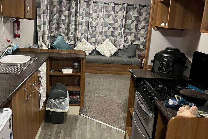 Static caravan for 8 people in Clacton-on-Sea