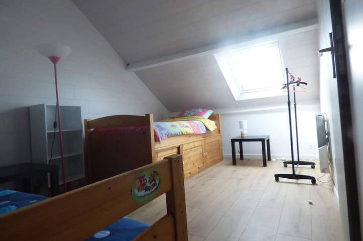 Location de vacances pour 4 personnes, avec terrasse et jardin dans Plage de la Joie - 3