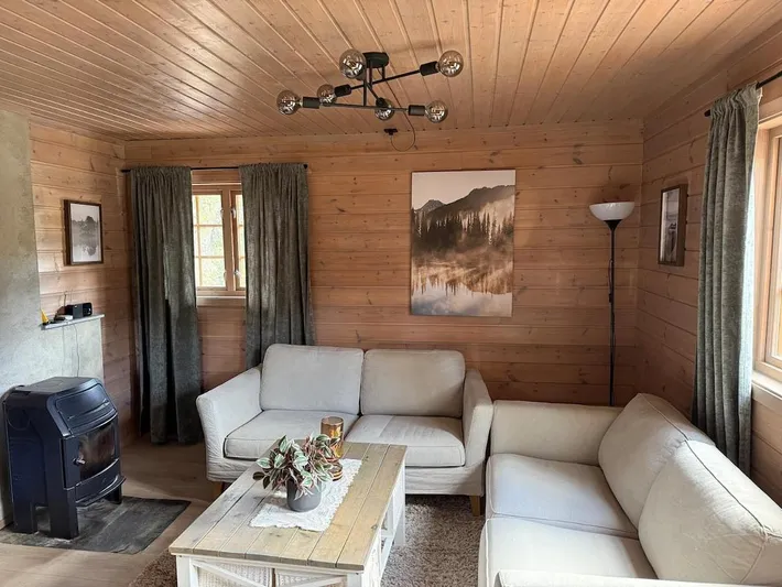 Ferienhaus für 5 Personen, mit Ausblick und Terrasse - 1