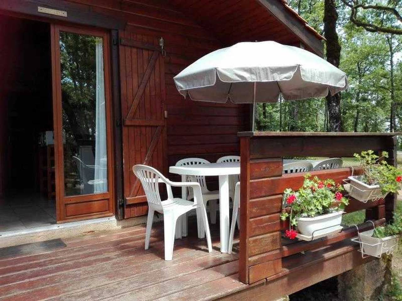 Chalet 3 étoiles - Piscine  - efchcg in Saint-Cirq-Lapopie, Zentralmassiv