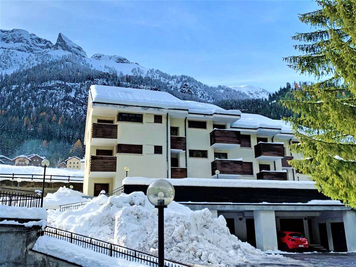 Appartamento per 4 persone a Canazei