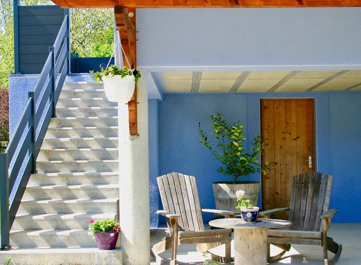 Location de vacances pour 4 personnes, avec jardin, animaux acceptés à Saint-Vincent-de-Pertignas