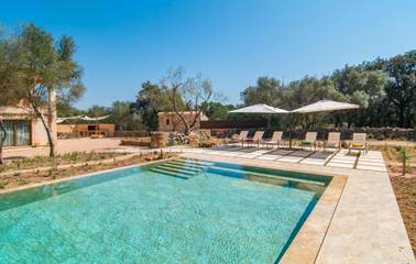 Finca in Costitx, Mallorca Inselmitte für 8 