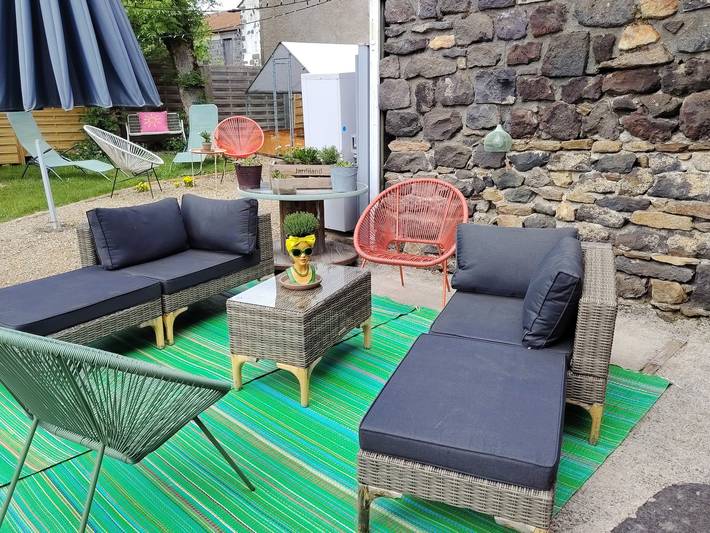 Chambre d’hôte pour 4 personnes, avec jardin en Auvergne - 4