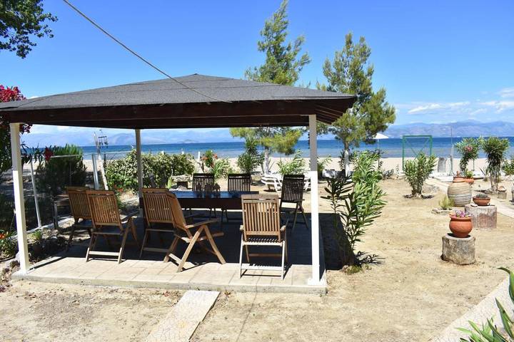 Bungalow für 4 Personen, mit Balkon und Terrasse sowie Garten und Ausblick auf Korfu - 4