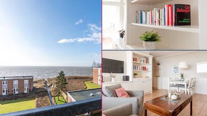 Ferienwohnung für 4 Personen, mit Balkon und Sauna auf Föhr