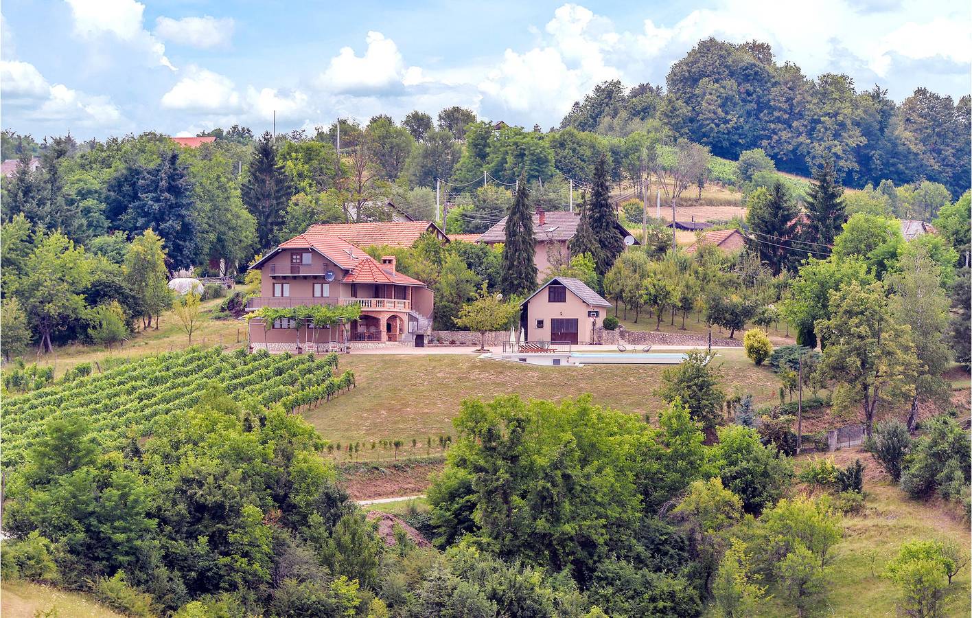Ferienhaus für 8 Personen mit Garten in Zagreb und Umgebung
