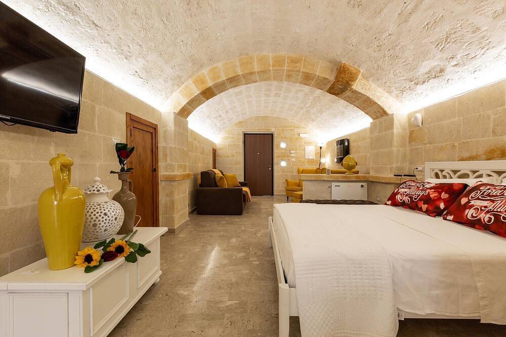 Ganze Wohnung, L`Edicola Suite by Barbarhouse in Pulsano, Golf von Tarent