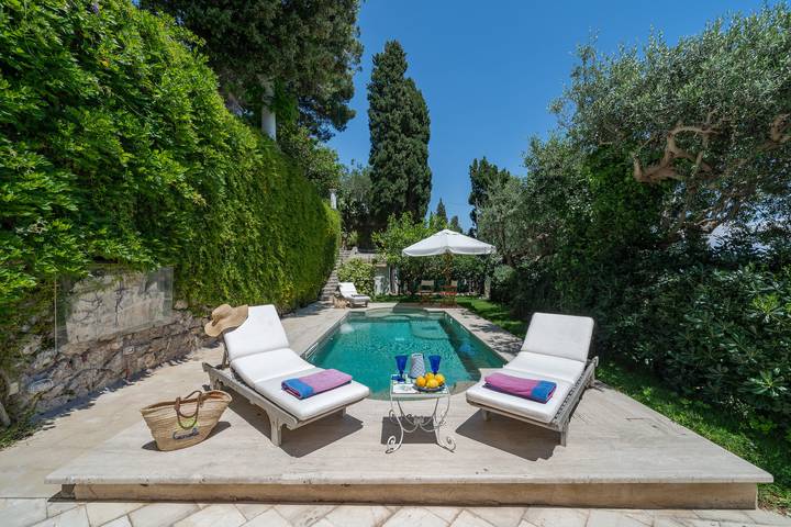 Villa für 8 Personen, mit Terrasse und Garten sowie Ausblick in Capri - 2