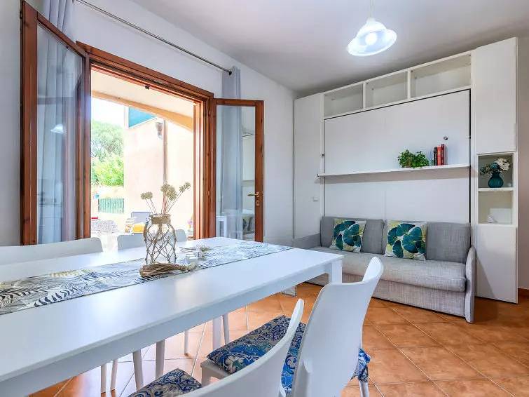 Ganze Wohnung, 2 Zimmer 4 Personen in Olbia, Gallura