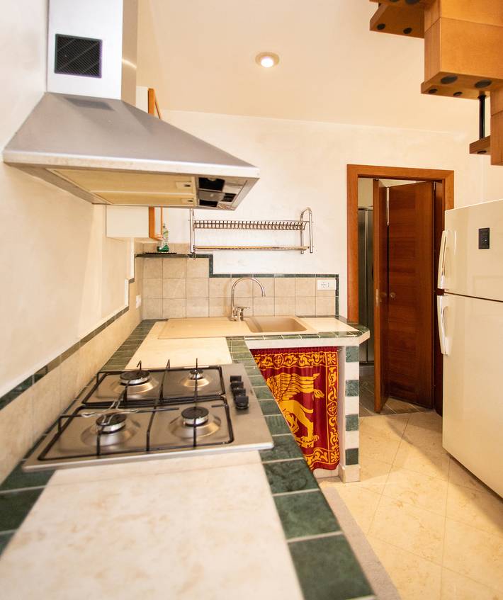 Holiday home for 4 people in Venice