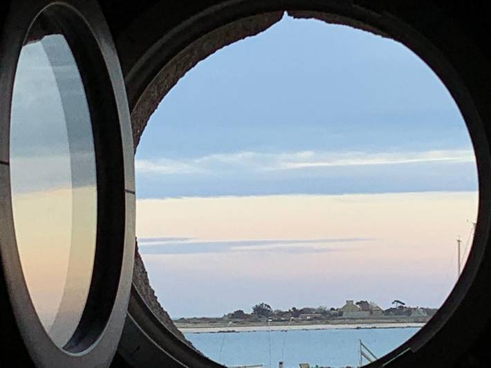 Location de vacances pour 5 personnes, avec Jardin et Vue à Saint-Vaast-la-Hougue