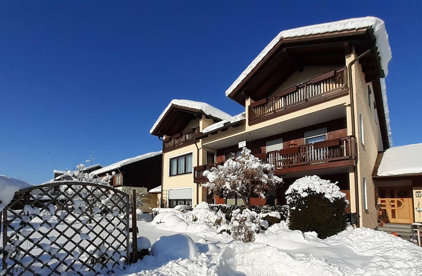 Appartementhaus Roßmadl in Bad Füssing, Bayerische Golf und Thermenland
