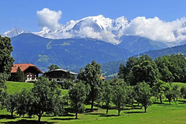 Chalet pour 6 personnes, avec sauna à Combloux - 4