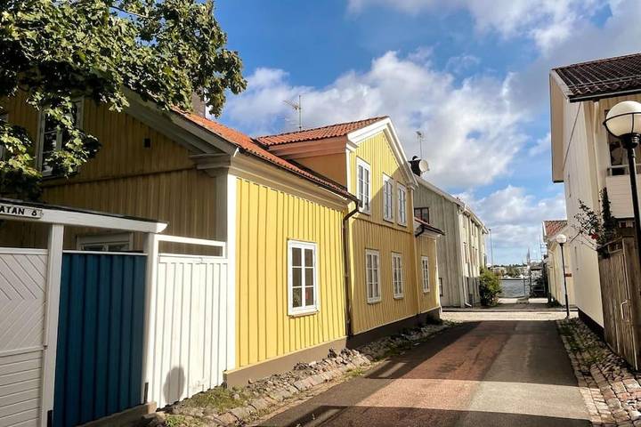 Ferienwohnung für 4 Personen, mit Terrasse und Garten in Västervik - 3