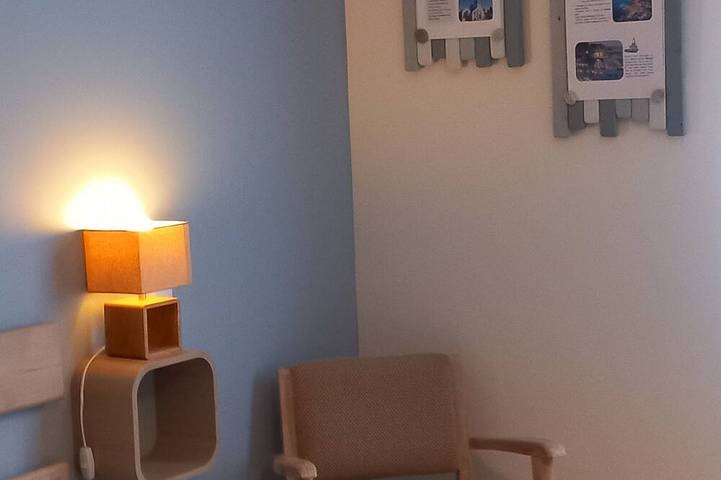 Location de vacances pour 8 personnes, avec jardin et terrasse dans Plage de Beg Lann - 3