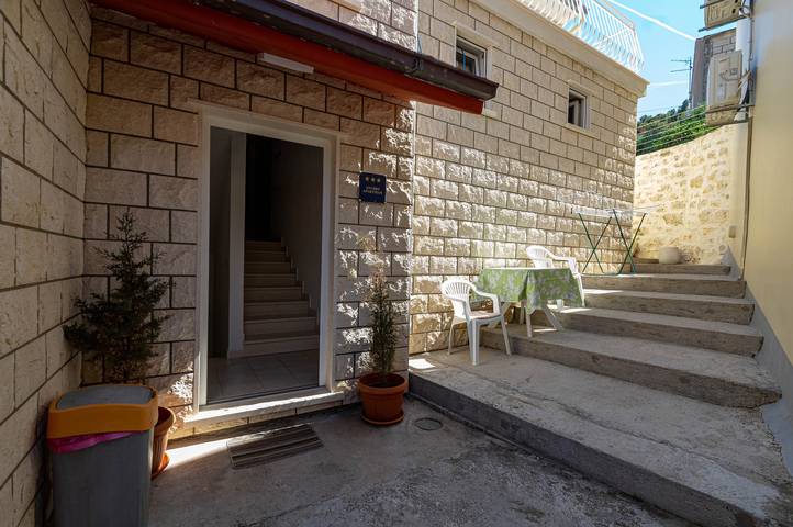 Smještaj za odmor za 2 osoba, s Balkon/terasa u Grad Korčula