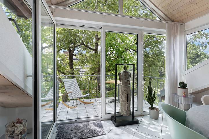 Ferienwohnung für 3 Personen, mit Balkon in Markelfingen - 3