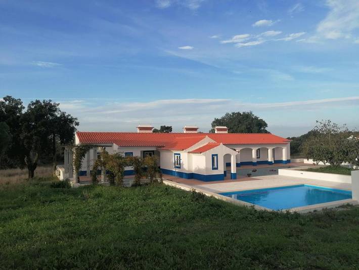 Casa rural para 5 personas, con Terraza y Jardín además de Piscina y Vistas en Mora (Evora) - 2