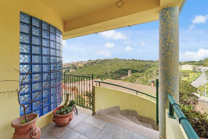 Appartamento per 4 persone, con Balcone a Sant'Antioco Città
