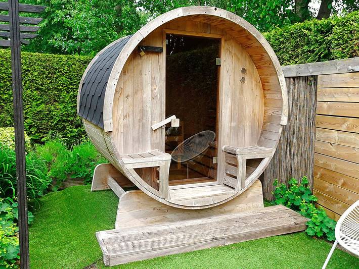 Ferienhaus für 5 Personen, mit Sauna in Dirkshorn - 2