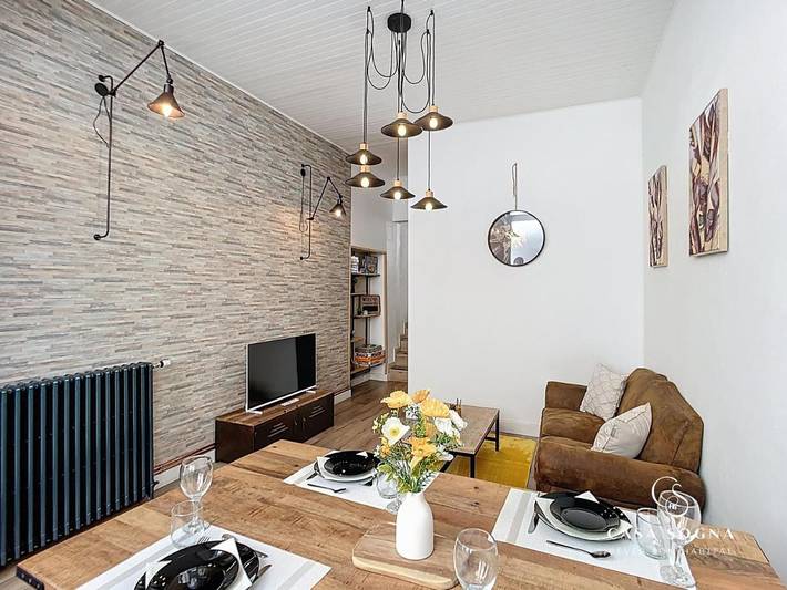 Location de vacances pour 4 personnes dans Poncin