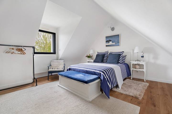 Location de vacances pour 3 personnes, avec jardin dans Côte d’Émeraude