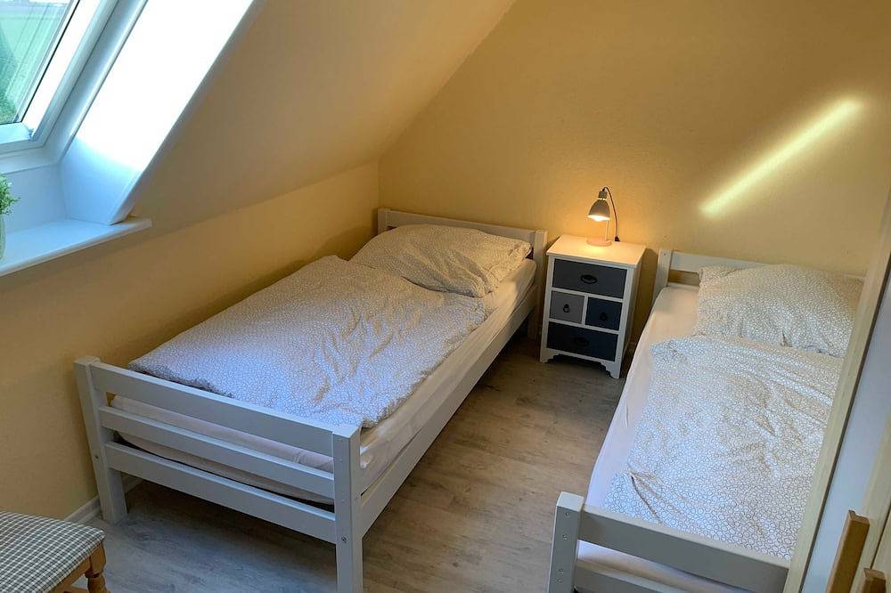 Ganze Wohnung, Unser Haus am Deich - Wohnung Meerblick - Wohnung Meerblick in Nordstrand (Gemeinde), Nordstrand