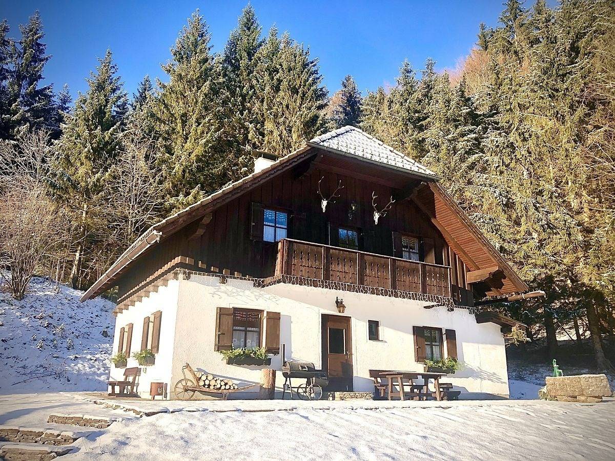 Hochsteinalm in Traunkirchen, Bezirk Gmunden