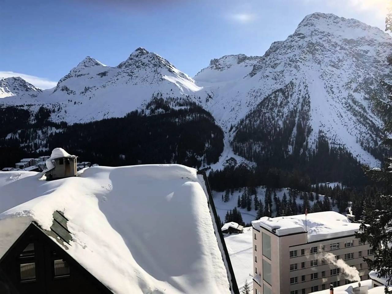 Ganze Wohnung, 4 Pièces 6 Personnes in Arosa, Plessur Alpen