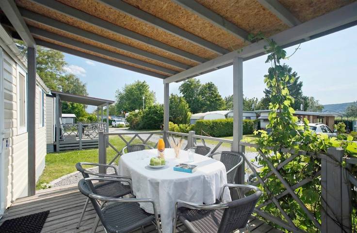 Ferienpark für 6 Personen, mit Sauna und Terrasse in Rheinland-Pfalz - 2