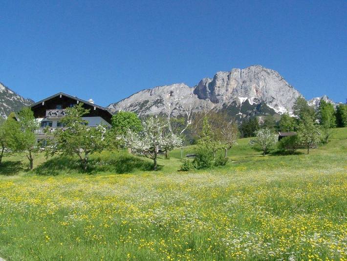 Bauernhof für 6 Personen, mit Garten und Ausblick, kinderfreundlich in Berchtesgaden - 3