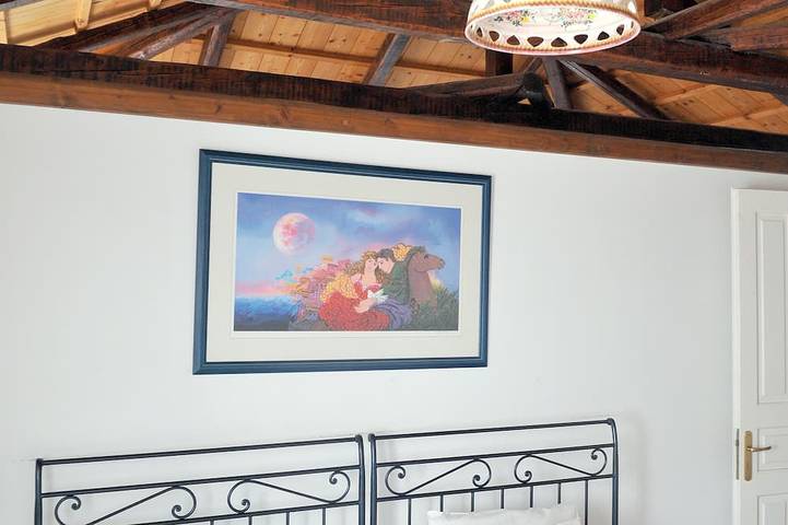 Location de vacances pour 4 personnes, avec balcon et jardin à Hydra - 4