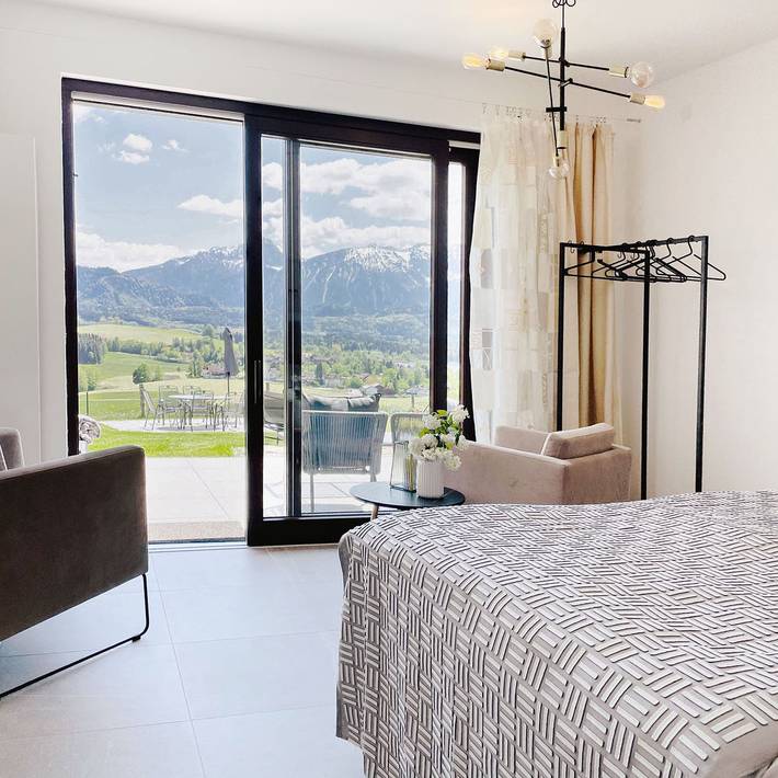 Gîte pour 2 personnes, avec sauna ainsi que jardin et terrasse à Hopfen am See - 2