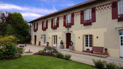 Chambre d’hôte pour 2 personnes, avec jardin et piscine en Normandie