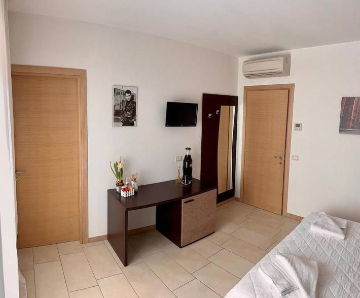 Chambre d’hôte pour 2 personnes, avec vue et jardin à Coriano - 4