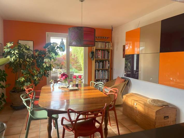 Location de vacances pour 6 personnes, avec terrasse et vue à Préverenges - 3