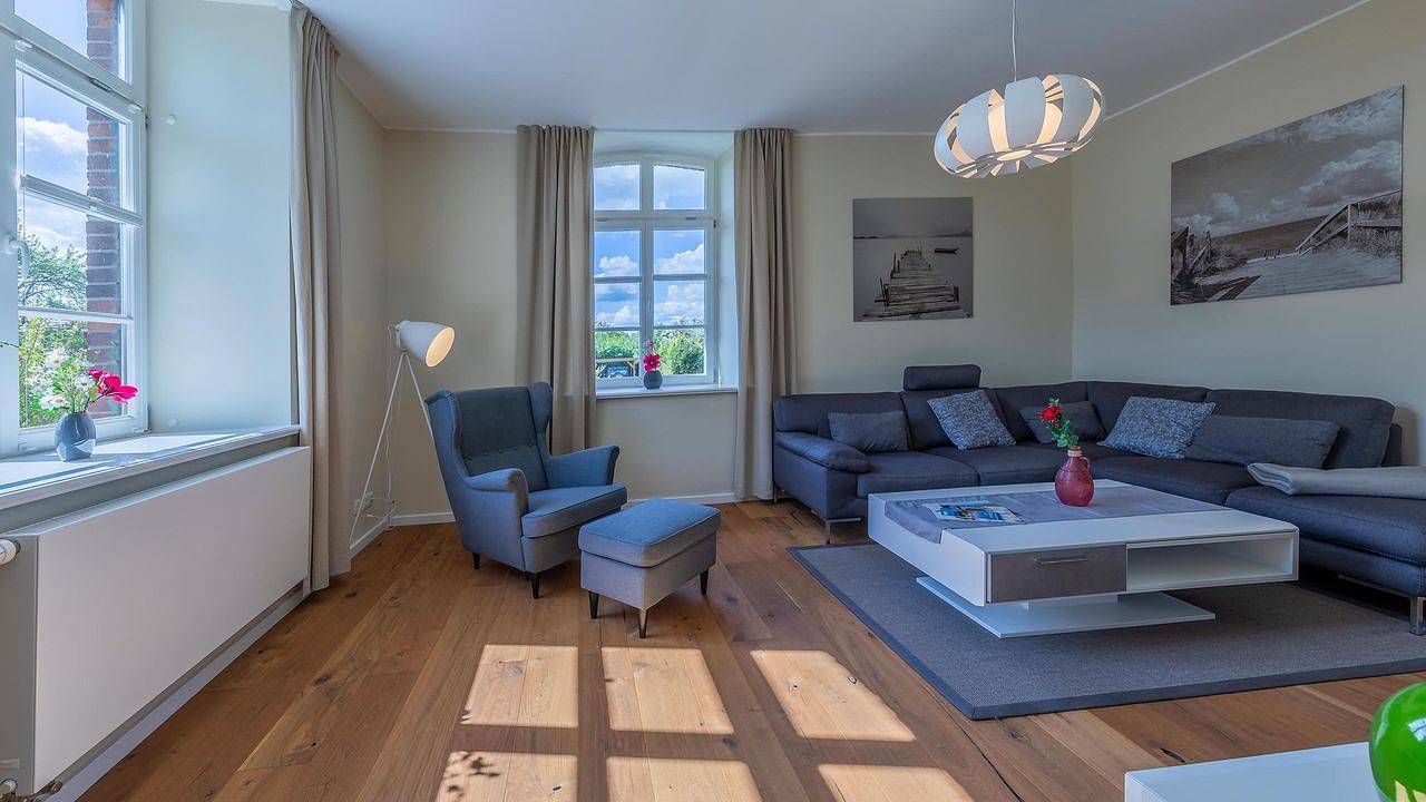 Ganze Ferienwohnung, Ferienwohnung für 4 Personen (70 m²) in Klocksin in Klocksin, Mecklenburgische Seenplatte