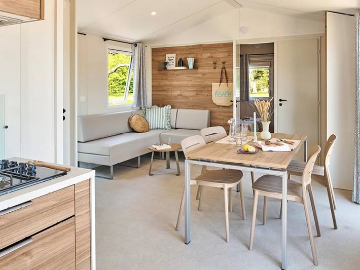 Camping pour 14 personnes, avec jacuzzi ainsi que bassin pour enfant et sauna à Guérande - 3