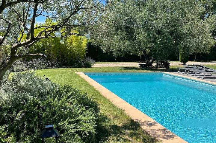 Maison de vacances pour 10 personnes, avec jardin