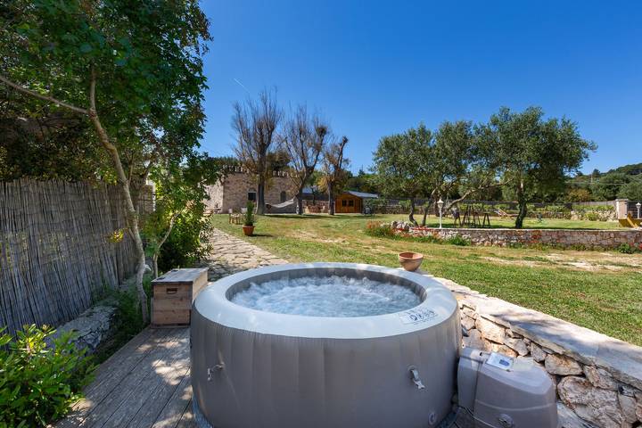 BnB für 4 Personen, mit Garten in Ostuni