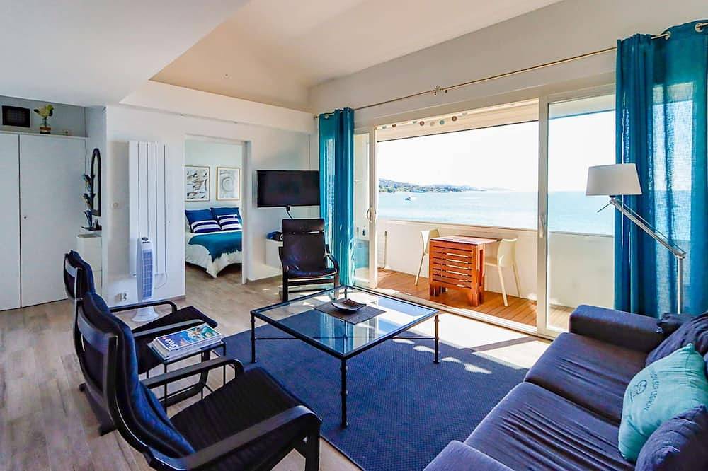 Appartement entier, Port Grimaud Appartement 4 pieces plage renove - vue mer in Port Grimaud, Grimaud