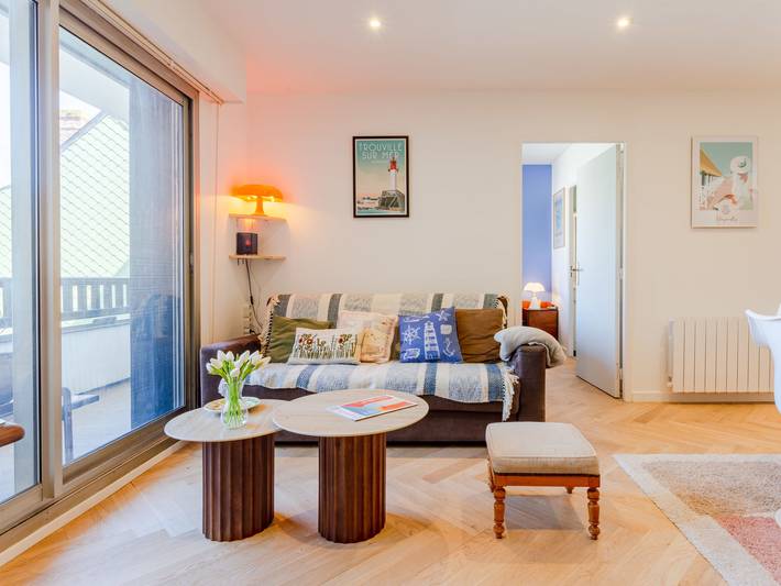Appartement de vacances pour 4 personnes, avec Balcon