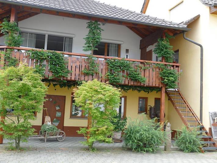 Ferienhaus für 6 Personen, mit Balkon in Friesenheim - 4