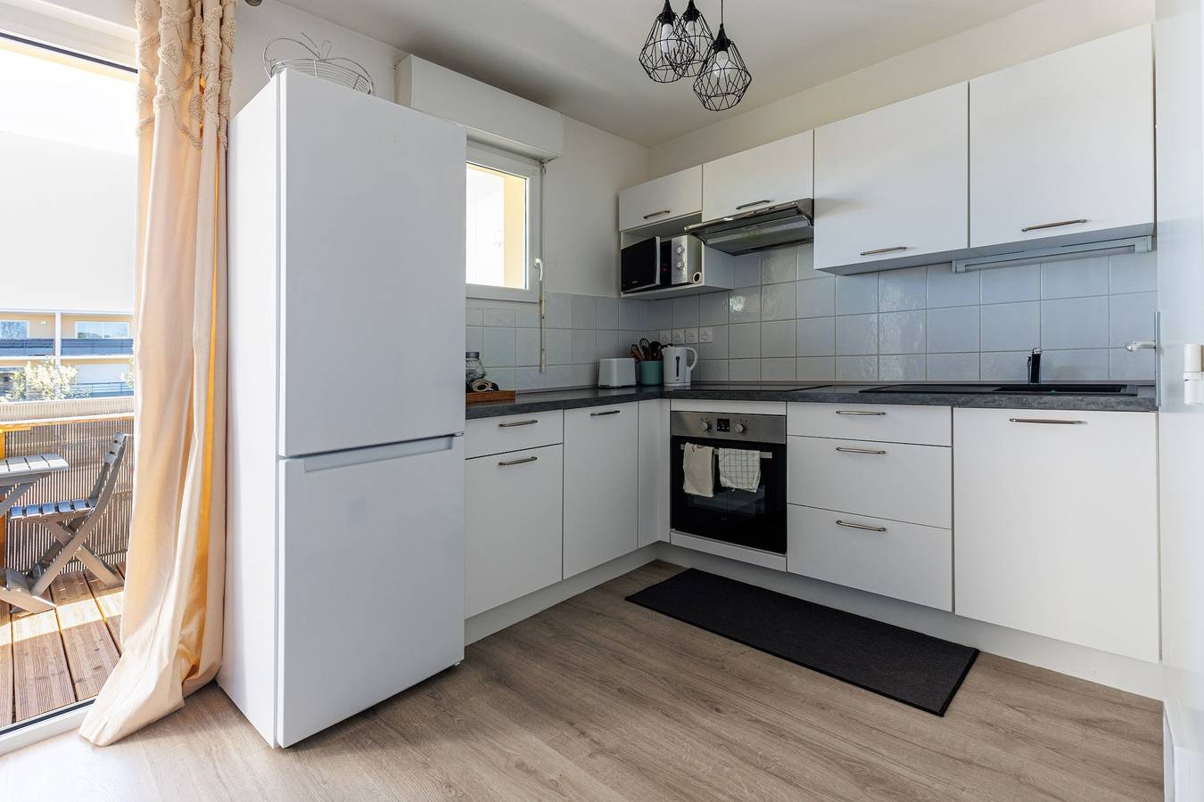 Apartamento entero, Apartamento 'Les Balcons du Soleil Cerca de Termas' con terraza privada, Wi-Fi y aire acondicionado in Saint-Paul-lès-Dax, Region de Dax